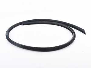 ES#130352 - 51722259793 - Upper Door Seal Edge Protector - Left - Genuine replacement door seal/edge protector. Anthracite color. - Genuine BMW - BMW