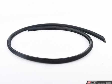 ES#130352 - 51722259793 - Upper Door Seal Edge Protector - Left - Genuine replacement door seal/edge protector. Anthracite color. - Genuine BMW - BMW