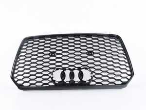 ES#2844891 - 4G8853651LT94 - RS7 Grille Assembly - Glossy Black - Clean up or change your look - Genuine Volkswagen Audi - Audi