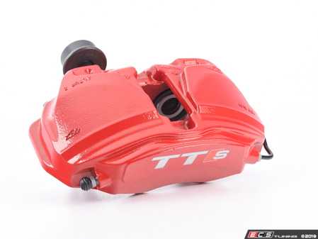 ES#3180412 - 8S0615108H - Front Brake Caliper - Right (Tornado Red) - Restore your stopping power - Genuine Volkswagen Audi - Audi