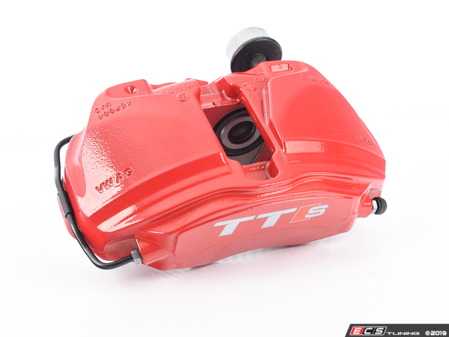 ES#3180410 - 8S0615107H - Front Brake Caliper - Left (Tornado Red) - Restore your stopping power - Genuine Volkswagen Audi - Audi