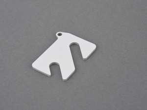 ES#2840470 - S192MM - 2mm Lower Control Arm Shim - Priced Each - Left or right side fitment - Rennline - Porsche