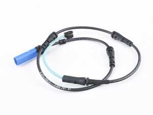 ES#3515227 - 34356890791 - Brake Pad Wear Sensor - Rear - Alerts you to pad wear before it's critically low - Genuine BMW - BMW
