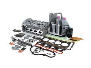 ES#3191272 - 06H103064ACKT - Complete Cylinder Head Overhaul Kit - A complete engine overhaul for a case of an unfortunate turn of events, ultimately leading to bent valves - Assembled By ECS - Audi