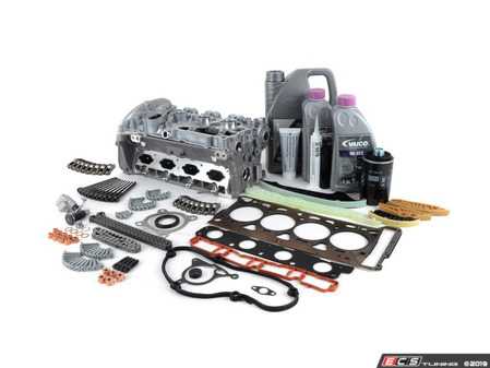 ES#3191272 - 06H103064ACKT - Complete Cylinder Head Overhaul Kit - A complete engine overhaul for a case of an unfortunate turn of events, ultimately leading to bent valves - Assembled By ECS - Audi