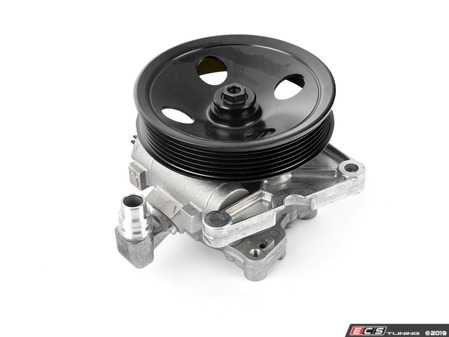 ES#2592803 - 0024669801 - Power Steering Pump - Brand New Unit - No Core Charge - LUK - Mercedes Benz