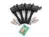 ES#3137544 - 06K905110KKT3 - Ignition Service Kit - Featuring Genuine coils and Denso iridium spark plugs - Assembled By ECS - Volkswagen
