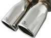 ES#2985584 - 49-36311-P - Cat Back Exhaust System - Mandrel-bent stainless steel with polished tips - AFE - BMW