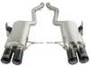 ES#2985585 - 49-36312-C - aFe MACH Force-Xp Cat Back Exhaust System - Mandrel-bent stainless steel with carbon fiber tips - AFE - BMW