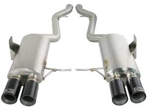ES#2985585 - 49-36312-C - aFe MACH Force-Xp Cat Back Exhaust System - Mandrel-bent stainless steel with carbon fiber tips - AFE - BMW