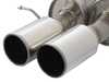 ES#2985590 - 49-36317-P - Cat Back Exhaust System - Mandrel-bent stainless steel with polished tips - AFE - BMW