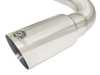 ES#2985598 - 49-36326-P - Cat Back Exhaust System - (NO LONGER AVAILABLE) - Mandrel-bent stainless steel with polished tips - AFE - 