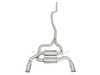 ES#2985598 - 49-36326-P - Cat Back Exhaust System - (NO LONGER AVAILABLE) - Mandrel-bent stainless steel with polished tips - AFE - 