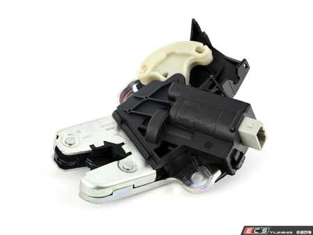 ES#3677231 - 4F5827505D - Rear Trunk Latch - Locked out of the trunk? - Original Equipment - Audi Volkswagen