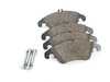 ES#3980973 - 0074205820 - Front Brake Pad Set - OE Manufacturer - Semi Metallic - Pagid - Mercedes Benz