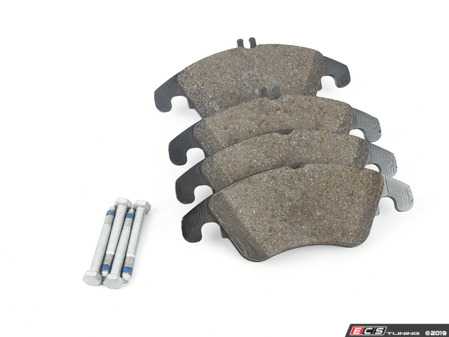 ES#3980973 - 0074205820 - Front Brake Pad Set - OE Manufacturer - Semi Metallic - Pagid - Mercedes Benz