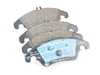ES#3980973 - 0074205820 - Front Brake Pad Set - OE Manufacturer - Semi Metallic - Pagid - Mercedes Benz