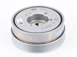Crank Pulley With Dampener