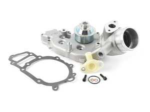 ES#2749190 - 94410602124 - Water Pump Housing And Impeller - Includes gasket and block-off plate - URO - Porsche