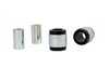 ES#3980914 - W63579 - Performance Rear Upper Control Arm Bushings - Outer - Suffering uneven tyre wear, unbalanced braking or a less predictable rear end while cornering? - Whiteline - Audi Volkswagen
