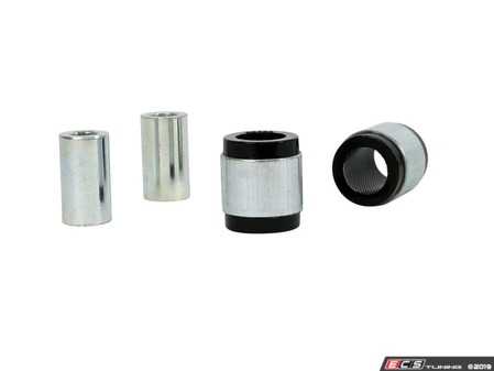ES#3980914 - W63579 - Performance Rear Upper Control Arm Bushings - Outer - Suffering uneven tyre wear, unbalanced braking or a less predictable rear end while cornering? - Whiteline - Audi Volkswagen