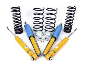 ES#2983942 - 46-190888 - B12 Pro-Kit Suspension System - Expertly matched performance Eibach Pro-line lowering springs and Bilstein shock/strut package for a dramatic increase in performance handling. World-famous Bilstein quality with a limited lifetime warranty! - Bilstein - BMW