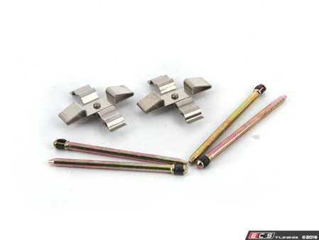 ES#3190977 - HW13639 - Rear brake pad securing kit - Services both sides - Dorman - Volkswagen