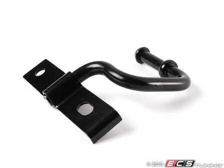 ES#39894 - 18201493797 - Supporting Bracket - Right - Connects the rubber hanger to the body underside - Genuine MINI - MINI