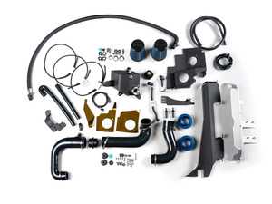 ES#3980705 - 025947TMS115 - Turner Turbo Side Intake - E8x 135i - Relocate your intake & coolant expansion tank for peak gains of 23 WHP and 12 ft-lbs of torque! - Turner Motorsport - BMW