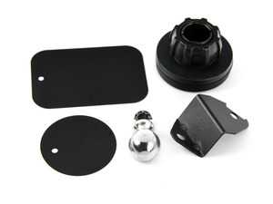 ES#3604612 - PM0120 - ExactFit Magnetic Phone Mount - Uses factory bolt location for secure and reversible installation - Rennline - BMW