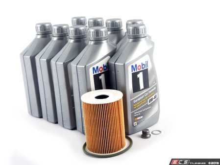 ES#3659065 - MACV6OSKKT1 - Genuine Oil Service Kit (0w-40) - Includes Genuine filter and Genuine Mobil 1 A40 Spec Oil - Genuine Porsche - Porsche