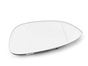 ES#261680 - 51168041951 - European Blind Spot Mirror - Left - European split mirrors to allow you to see down the side of your vehicle - Genuine European BMW - BMW