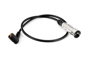 ES#467319 - N10052812 - Spark Plug Wire - Priced Each  - For cylinders 1-3 - Genuine Volkswagen Audi - Audi