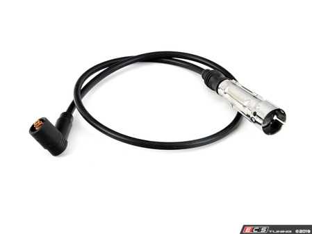 ES#467319 - N10052812 - Spark Plug Wire - Priced Each  - For cylinders 1-3 - Genuine Volkswagen Audi - Audi