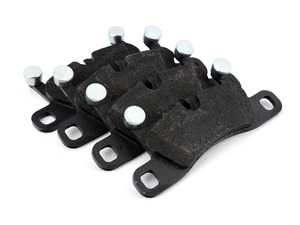ES#3438200 - 7P6698451C - TRW Ultra Low-Metallic Rear Brake Pad Set - TRW Ultra pad set featuring a copper-free low-metallic compound and CITEC break-in coating - TRW - Volkswagen