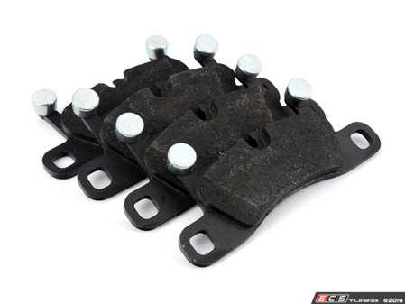 ES#3438200 - 7P6698451C - TRW Ultra Low-Metallic Rear Brake Pad Set - TRW Ultra pad set featuring a copper-free low-metallic compound and CITEC break-in coating - TRW - Volkswagen
