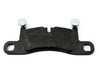ES#3438200 - 7P6698451C - TRW Ultra Low-Metallic Rear Brake Pad Set - TRW Ultra pad set featuring a copper-free low-metallic compound and CITEC break-in coating - TRW - Volkswagen