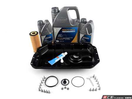 ES#3184321 - 06E103604KKT - Oil Pan Replacement Kit - Everything required to replace your leaking pan, including the oil change - Assembled By ECS - Audi