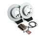 ES#2804128 - 34119804829KT21 - Rear Brake Service Kit - Featuring Zimmerman rotors and Akebono pads - Assembled By ECS - MINI