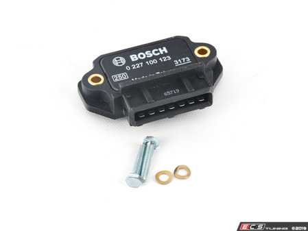 ES#4212953 - 12141266702 - Ignition Control Module - Controls signal to the coil - Bosch - BMW
