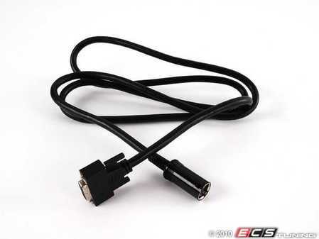 ES#4485 - 000051592A - PhatNoise Cable - (NO LONGER AVAILABLE) - Converts one style connector to another - For vehicles with existing CD Change Wiring - Genuine Volkswagen Audi - 