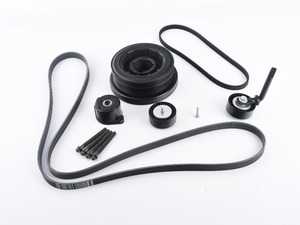 ES#3449338 - 11238511371KT - Complete Vibration Damper Replacement Kit - E90 335d - Replace your vibration damper before it leaves you stranded on the side of the road! - Assembled By ECS - BMW