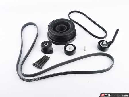 ES#4749612 - 11238511371CKT - Complete Vibration Damper Replacement Kit - E70 X5 35d - Replace your vibration damper before it leaves you stranded on the side of the road! - Assembled By ECS - BMW