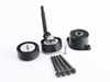 ES#3449338 - 11238511371KT - Complete Vibration Damper Replacement Kit - E90 335d - Replace your vibration damper before it leaves you stranded on the side of the road! - Assembled By ECS - BMW