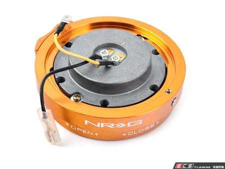 ES#3661836 - SRK-400RG - Thin Quick Release Gold - The highest quality quick release hub on the market - NRG - Audi BMW Volkswagen Mercedes Benz MINI Porsche