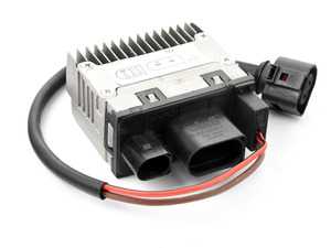 ES#263103 - 8D0959501C - Auxiliary Fan Control Unit - With heavy duty cooling, 2 connectors on each unit - OE Aftermarket - Audi Volkswagen
