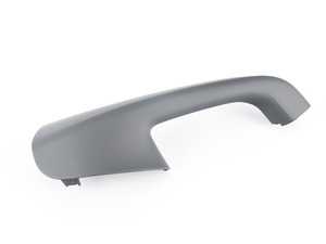 ES#3677112 - 1K0868039B75R - Grab Handle Cover - Left - Anthracite - Restore the factory look to your vehicle. - Genuine European Volkswagen Audi - Volkswagen