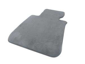 ES#2817885 - 51477265504 - E92 Floor Mat Velours Driver Side - Anthracite - Genuine BMW driver side replacement floor mat - Genuine BMW - BMW