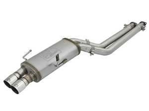 ES#3612855 - 49-36332-P - AFE Mach Force-Xp Cat-Back Exhaust System - MACH Force-Xp Stainless Steel Cat-Back Exhaust System w/ Polished Tip BMW M3 (E36) 96-99 L6-3.2L (S52) - AFE - BMW