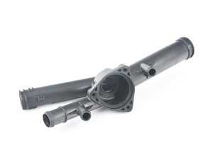 ES#1910791 - 03H121117B - Thermostat Housing - Common point of failure or leaking for the cooling system - Genuine Volkswagen Audi - Volkswagen